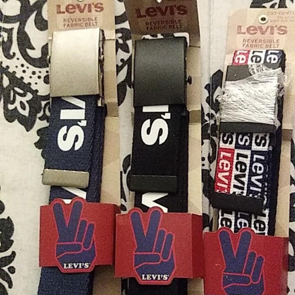 levi belts